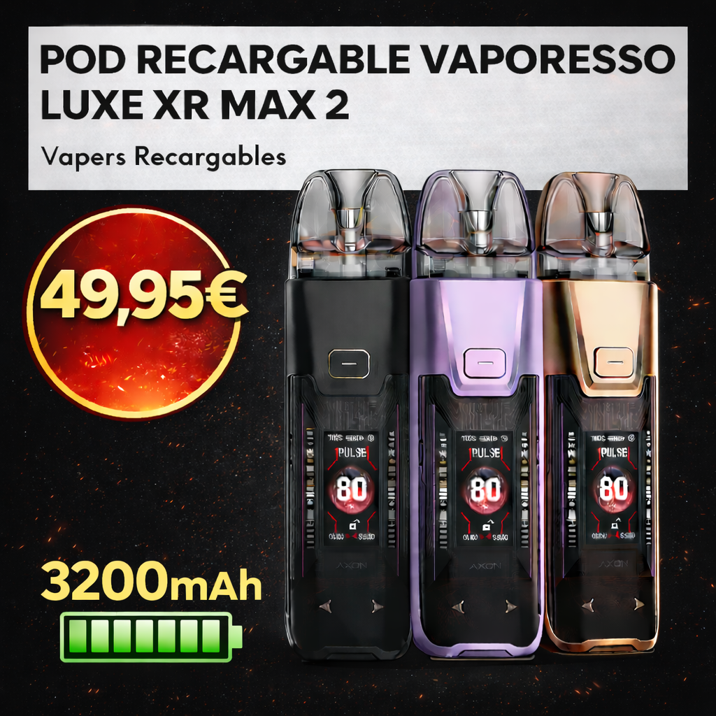 VAPER RECARGABLE OXVA SQ PRO 2